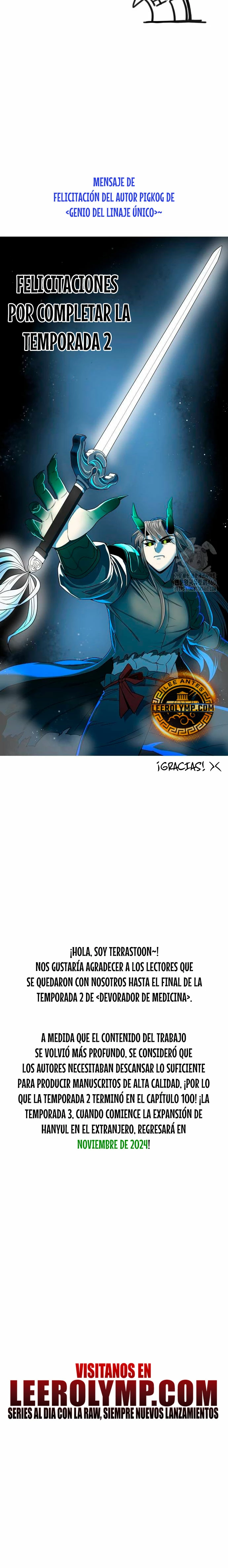 Devorador de Medicina Capitulo 100 página 29