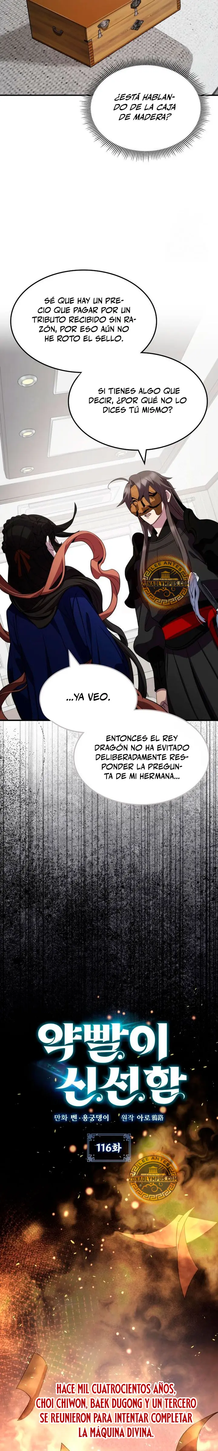 Devorador de Medicina Capitulo 116 página 6