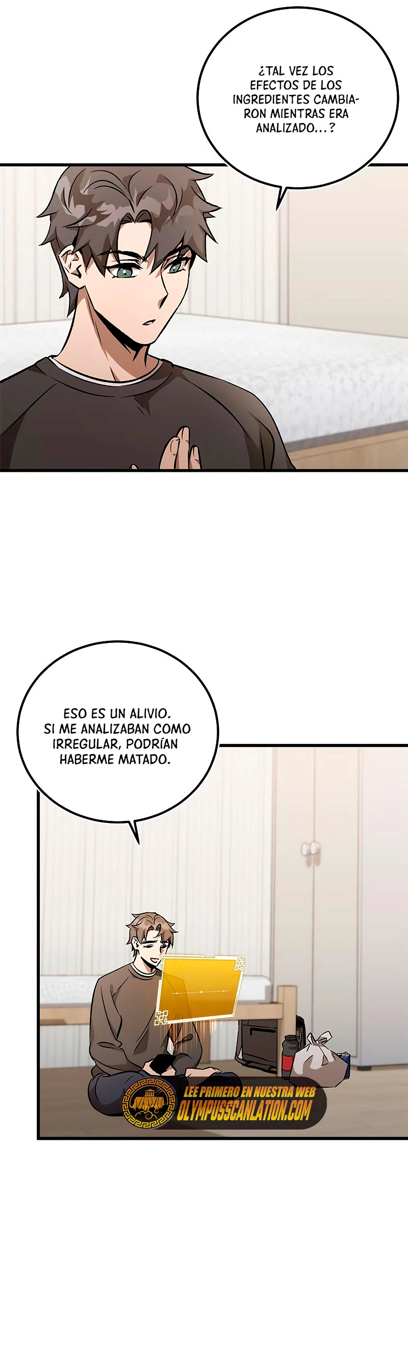 Devorador de Medicina Capitulo 4 página 18
