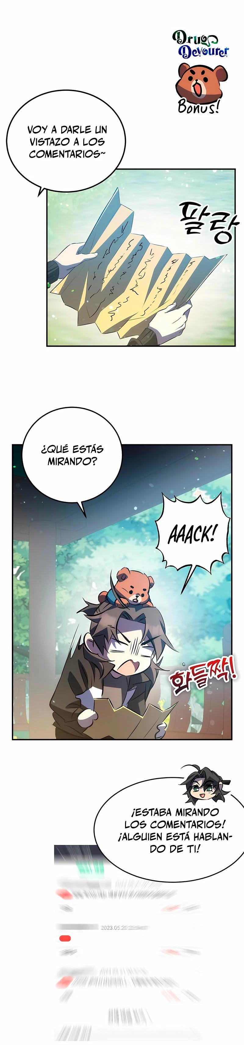 Devorador de Medicina Capitulo 40 página 42