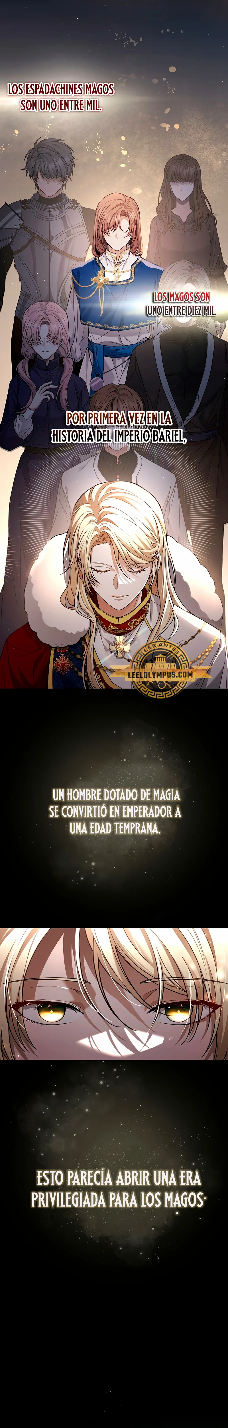 El hijo bastardo del marqués era el emperador Capitulo 1 página 2