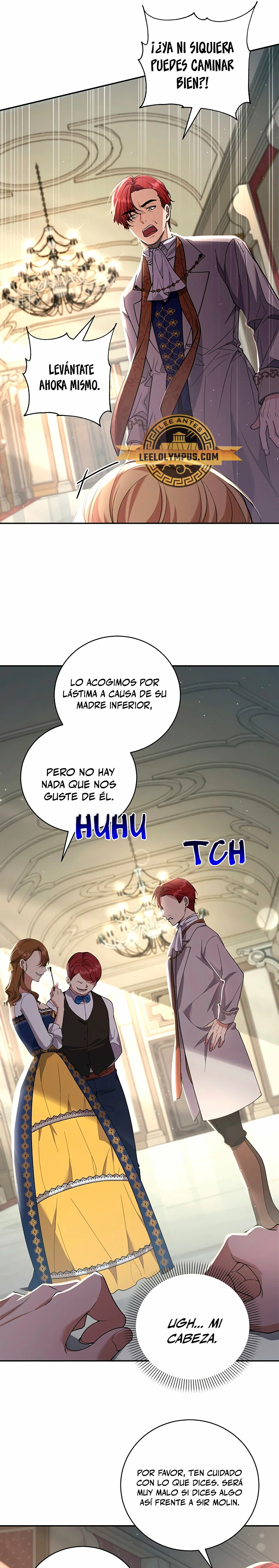 El hijo bastardo del marqués era el emperador Capitulo 1 página 27