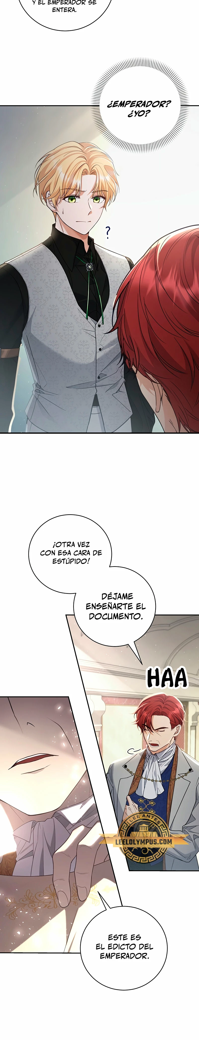 El hijo bastardo del marqués era el emperador Capitulo 1 página 30