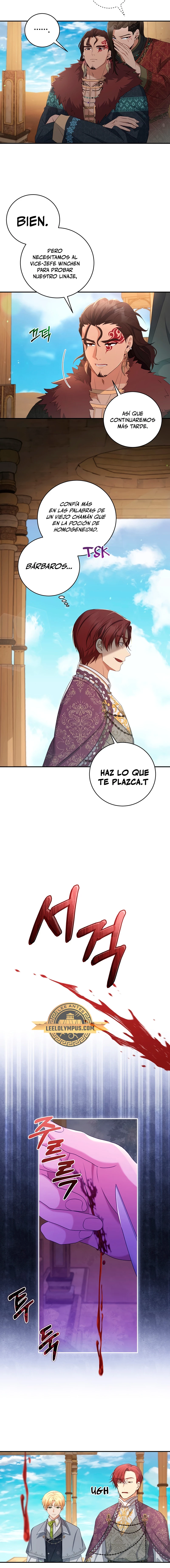 El hijo bastardo del marqués era el emperador Capitulo 10 página 9