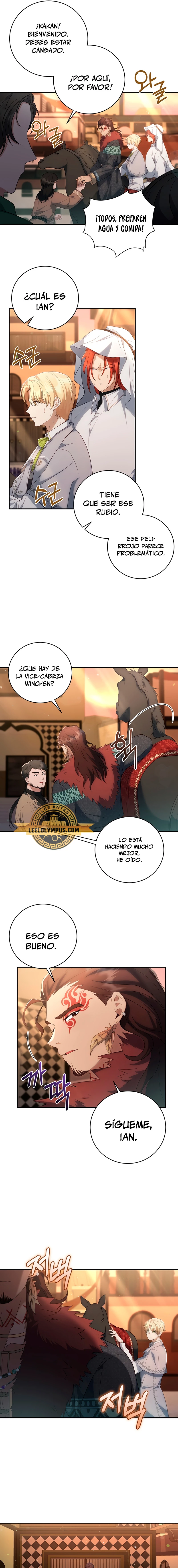 El hijo bastardo del marqués era el emperador Capitulo 10 página 13