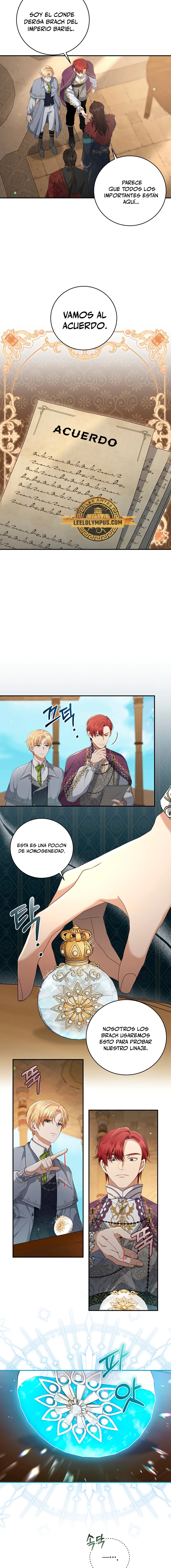 El hijo bastardo del marqués era el emperador Capitulo 10 página 8