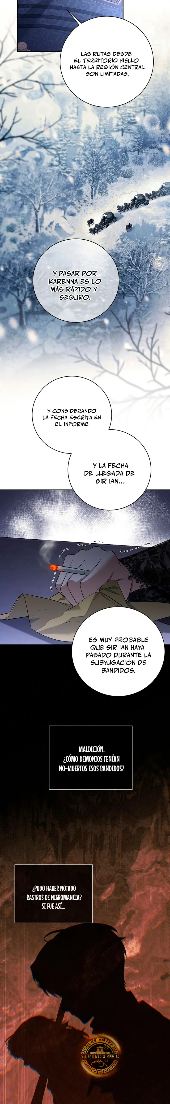 El hijo bastardo del marqués era el emperador Capitulo 100 página 10
