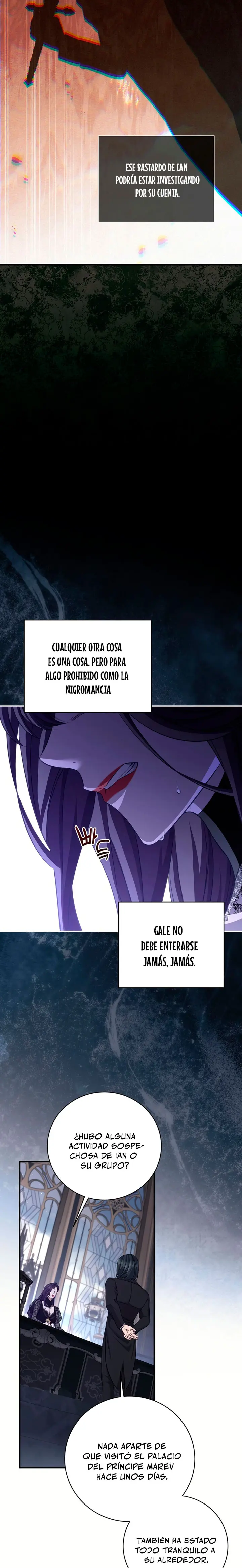 El hijo bastardo del marqués era el emperador Capitulo 100 página 11