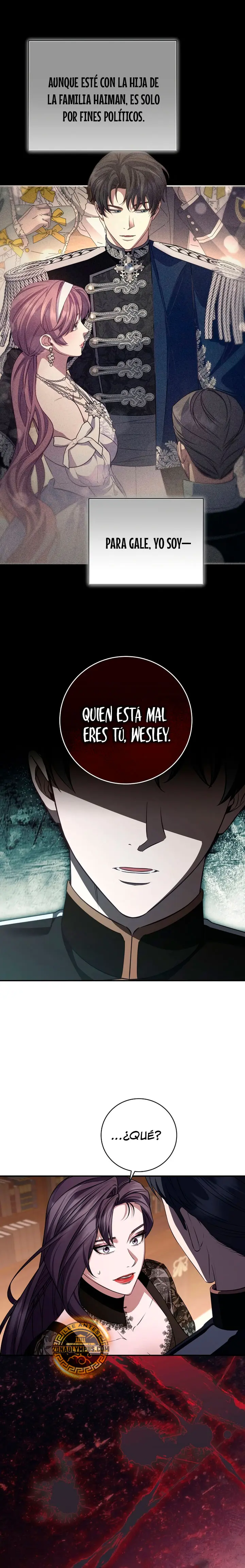 El hijo bastardo del marqués era el emperador Capitulo 100 página 19
