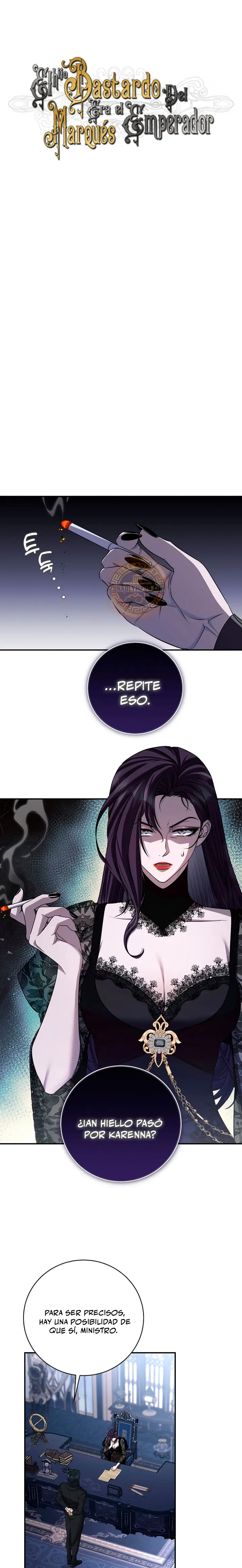 El hijo bastardo del marqués era el emperador Capitulo 100 página 9