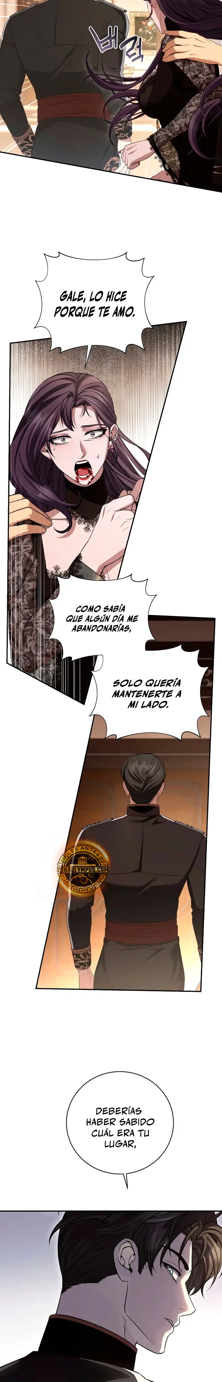 El hijo bastardo del marqués era el emperador Capitulo 101 página 10