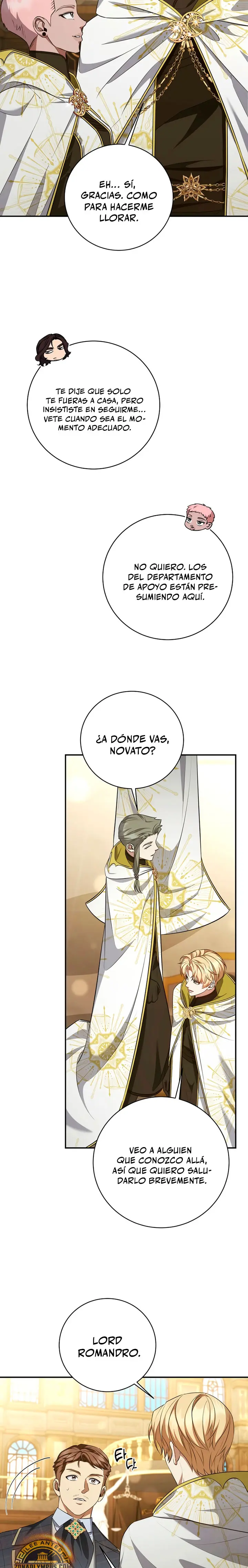 El hijo bastardo del marqués era el emperador Capitulo 101 página 18
