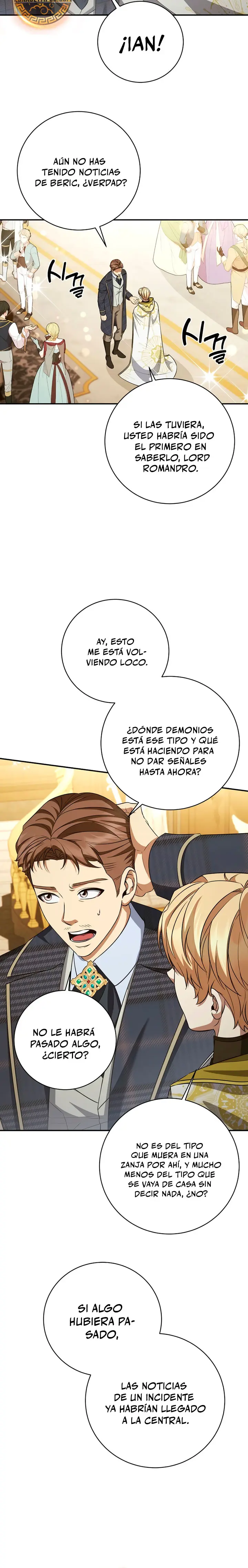 El hijo bastardo del marqués era el emperador Capitulo 101 página 19