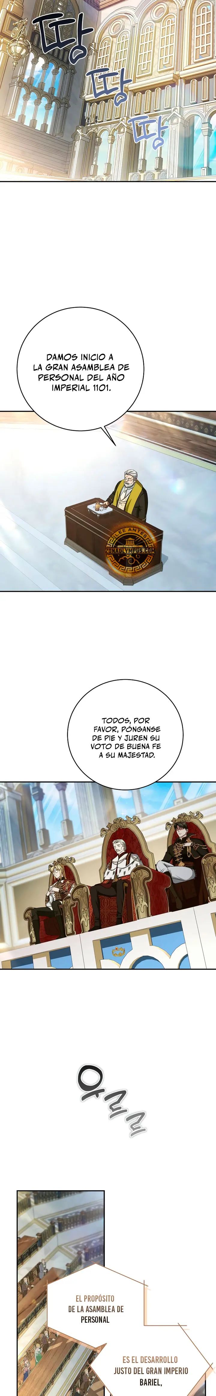 El hijo bastardo del marqués era el emperador Capitulo 101 página 22