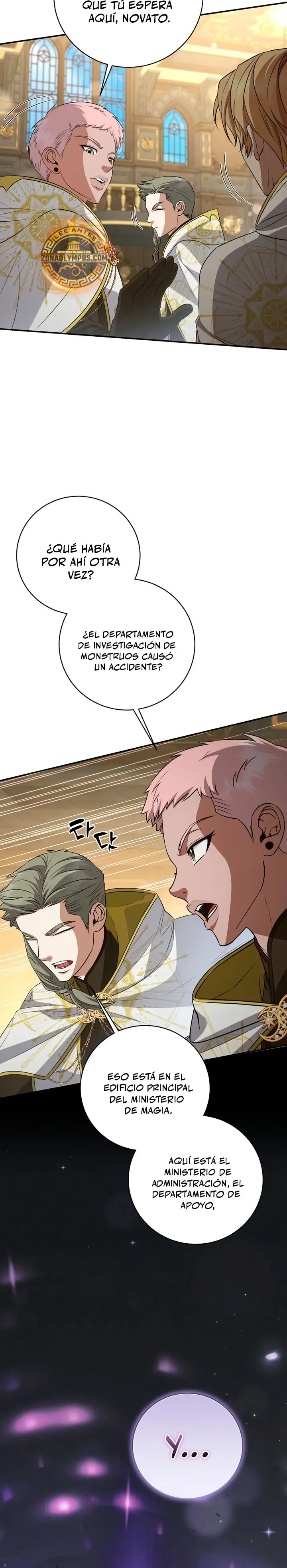 El hijo bastardo del marqués era el emperador Capitulo 101 página 28