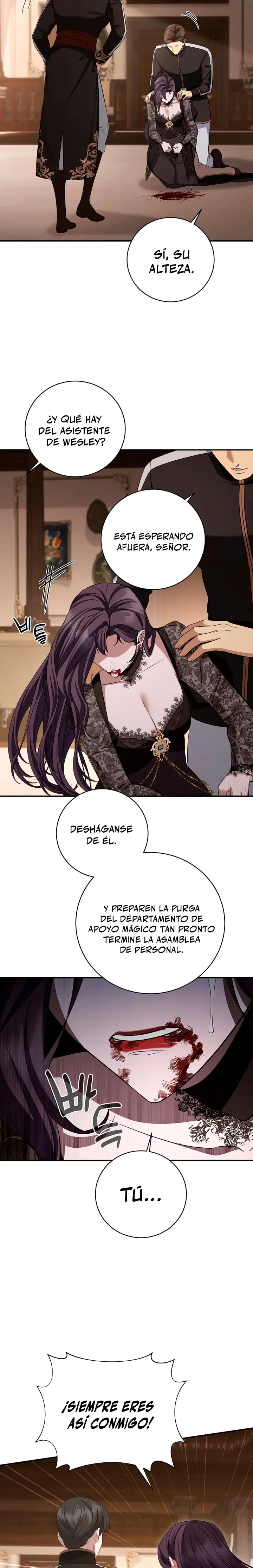 El hijo bastardo del marqués era el emperador Capitulo 101 página 9