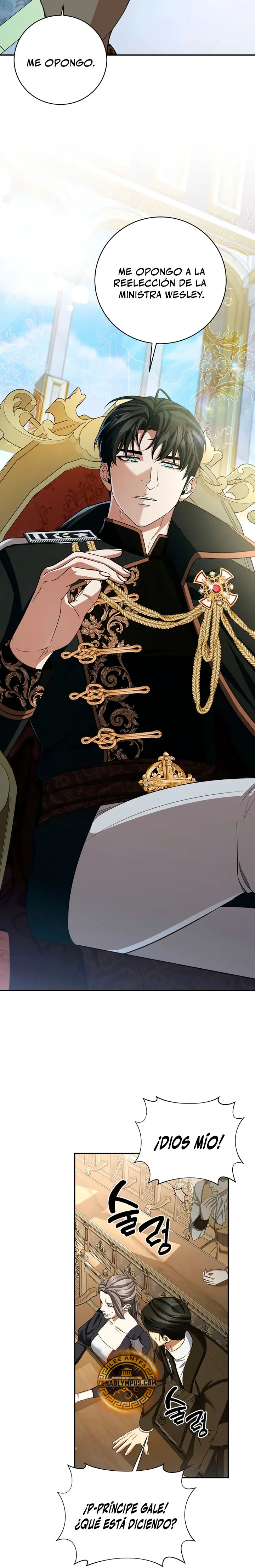 El hijo bastardo del marqués era el emperador Capitulo 102 página 11