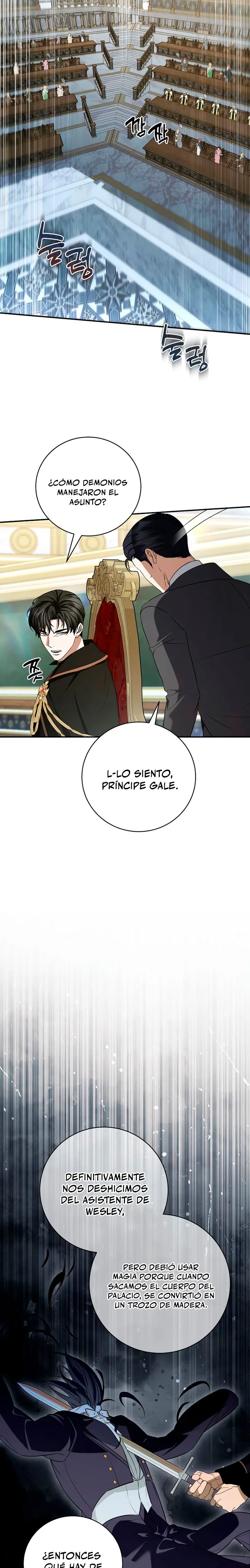 El hijo bastardo del marqués era el emperador Capitulo 102 página 18