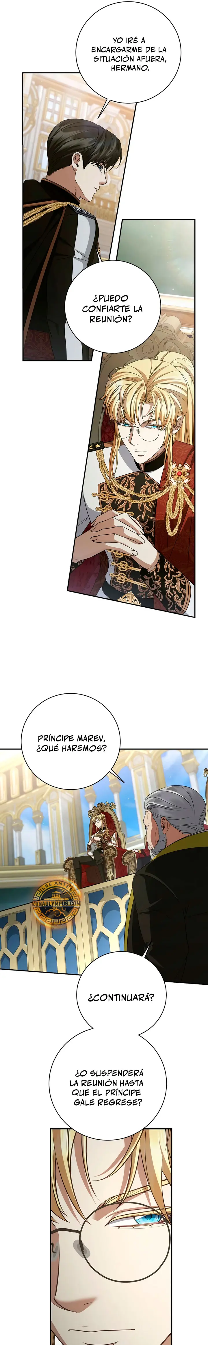 El hijo bastardo del marqués era el emperador Capitulo 102 página 20
