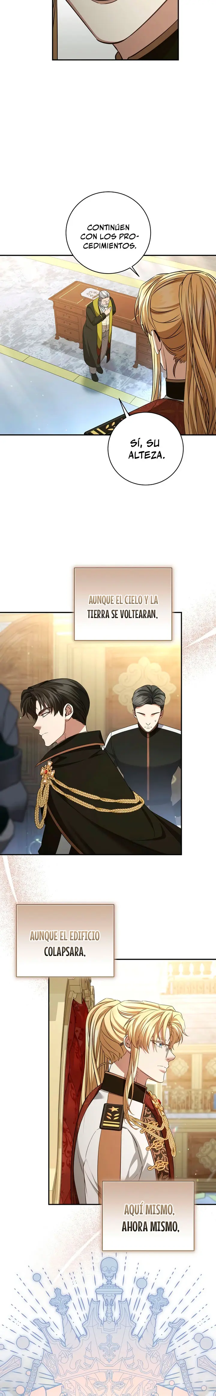 El hijo bastardo del marqués era el emperador Capitulo 102 página 21