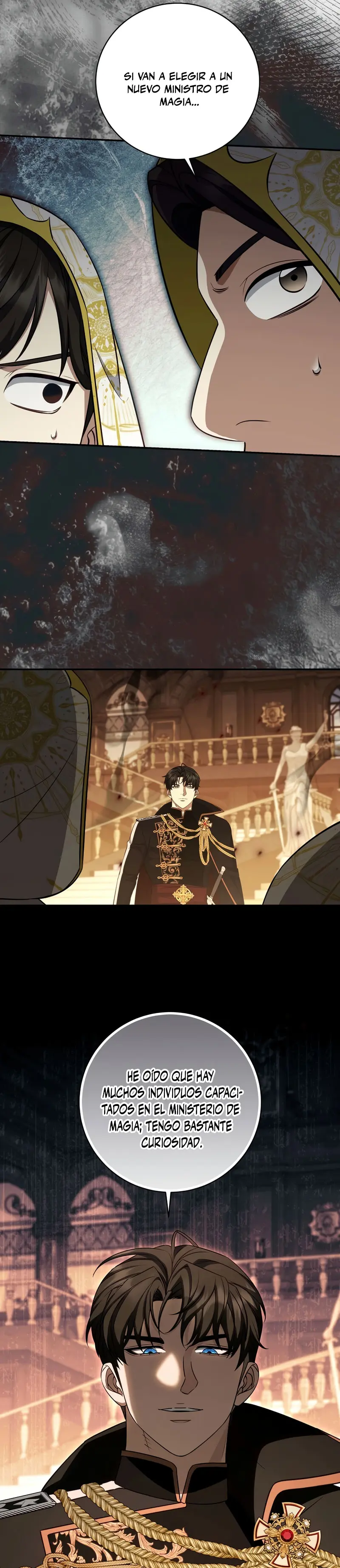 El hijo bastardo del marqués era el emperador Capitulo 103 página 11