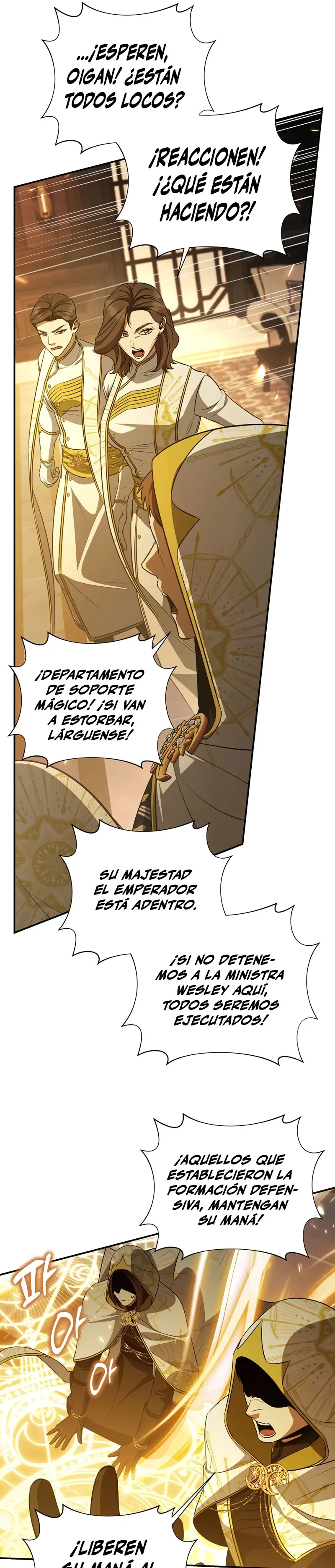 El hijo bastardo del marqués era el emperador Capitulo 103 página 14