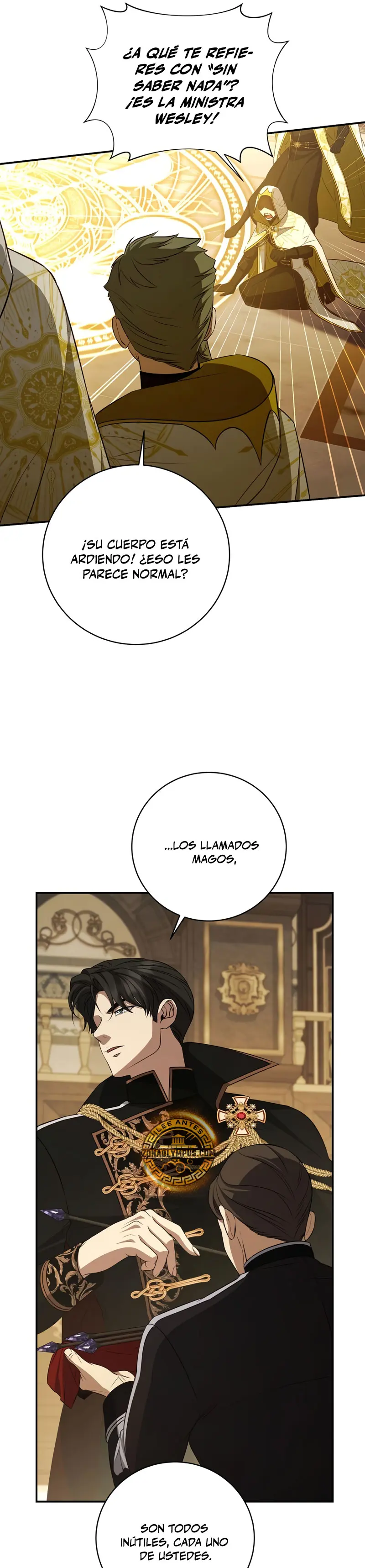 El hijo bastardo del marqués era el emperador Capitulo 103 página 18