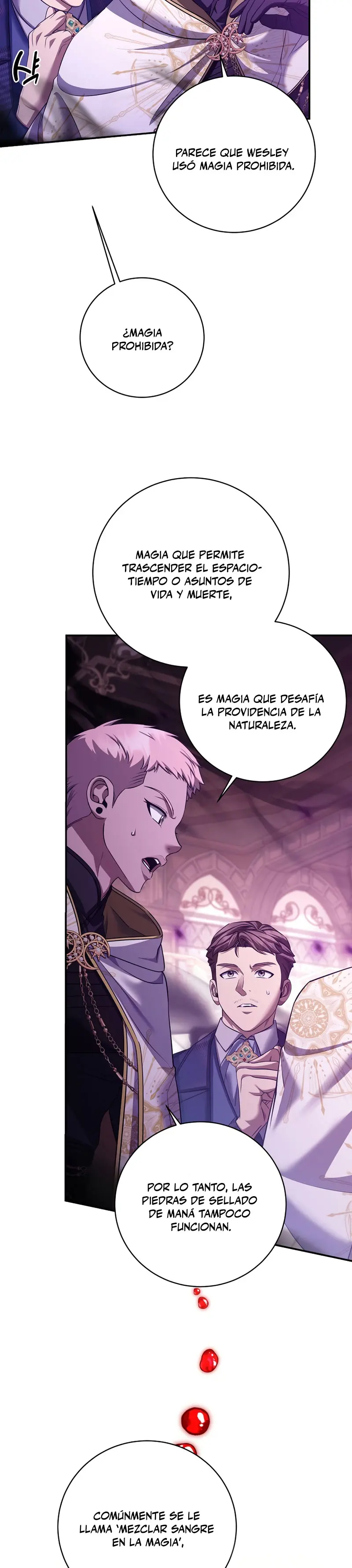 El hijo bastardo del marqués era el emperador Capitulo 103 página 24