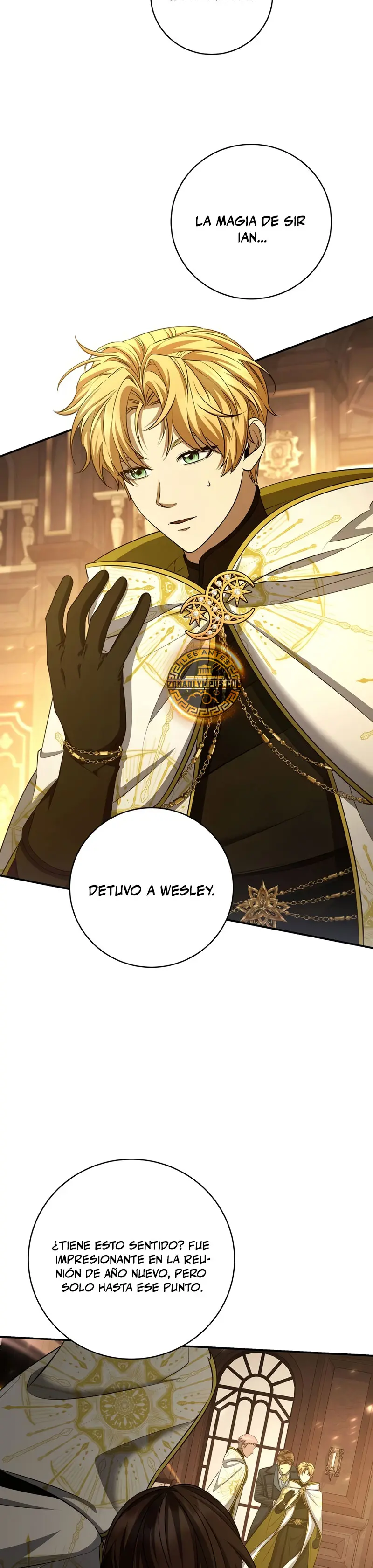 El hijo bastardo del marqués era el emperador Capitulo 103 página 35