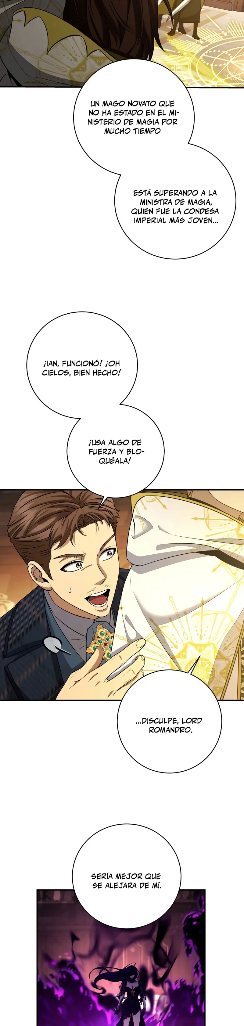 El hijo bastardo del marqués era el emperador Capitulo 103 página 36