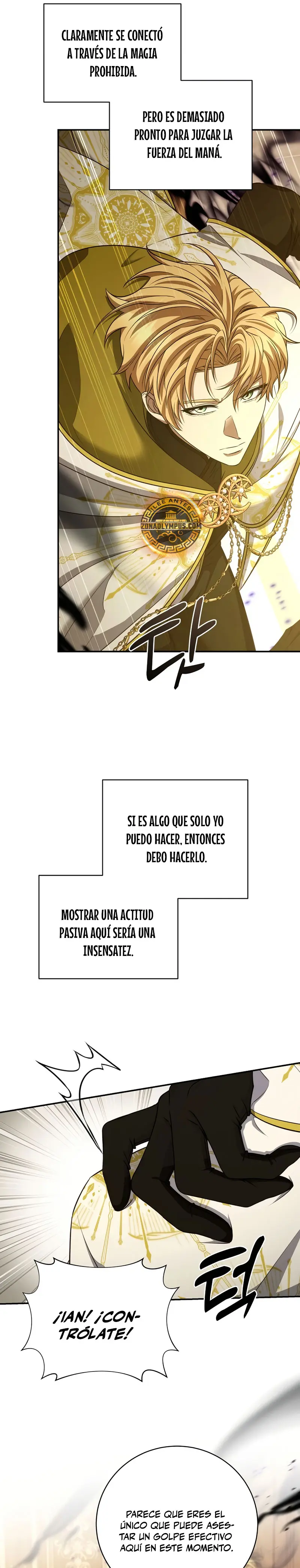 El hijo bastardo del marqués era el emperador Capitulo 103 página 38