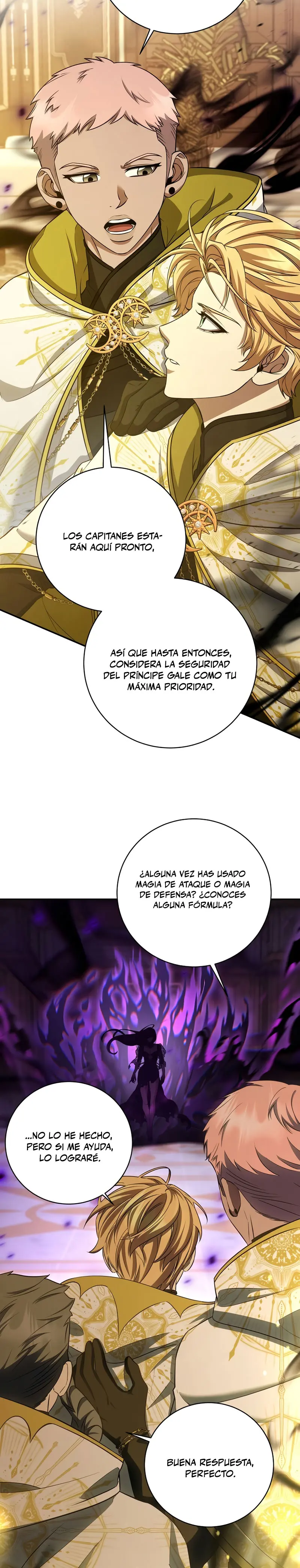 El hijo bastardo del marqués era el emperador Capitulo 103 página 39