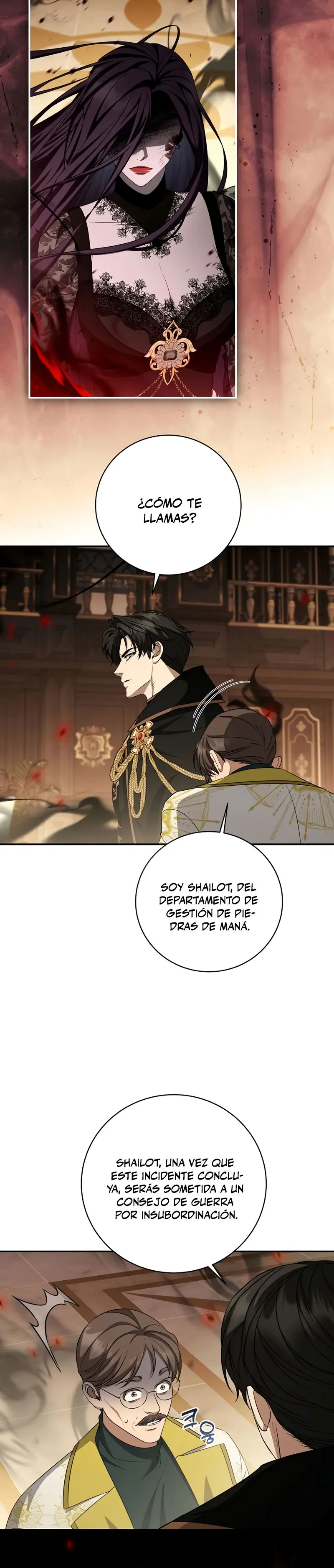 El hijo bastardo del marqués era el emperador Capitulo 103 página 4