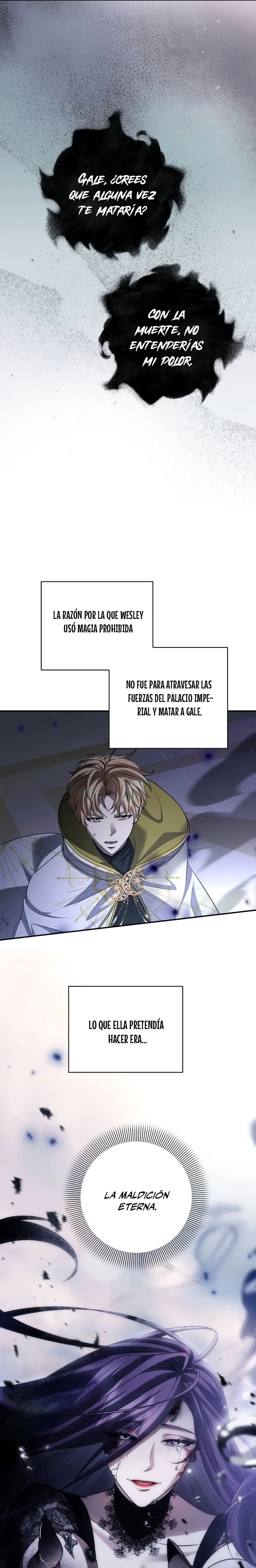 El hijo bastardo del marqués era el emperador Capitulo 104 página 23