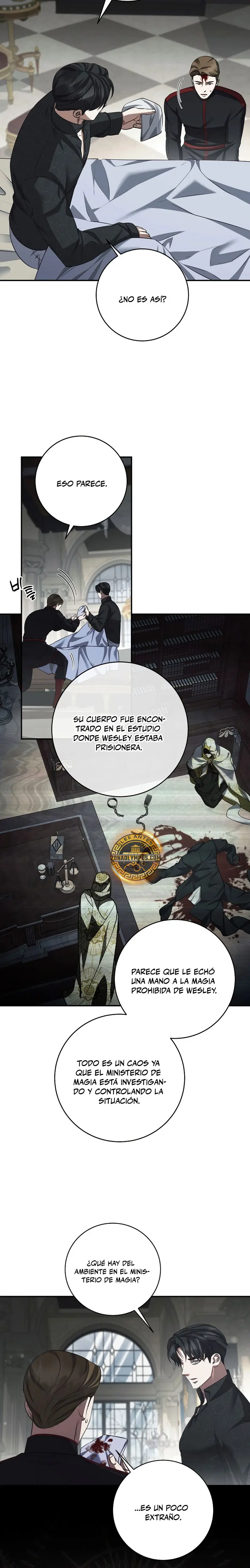 El hijo bastardo del marqués era el emperador Capitulo 105 página 10