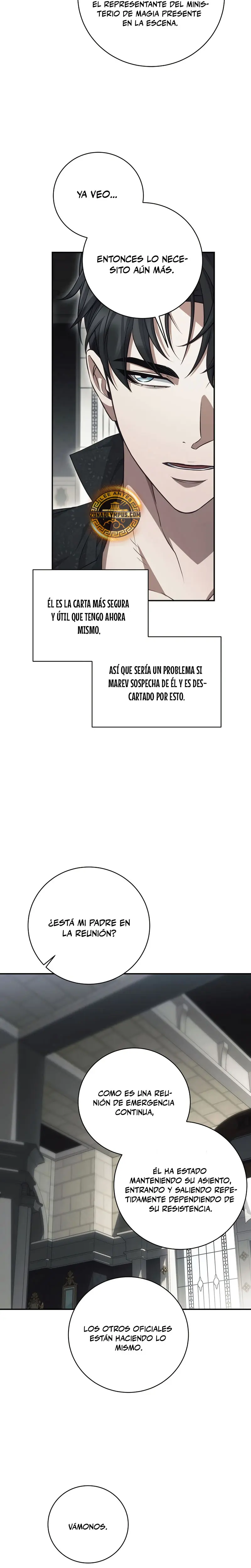 El hijo bastardo del marqués era el emperador Capitulo 105 página 15