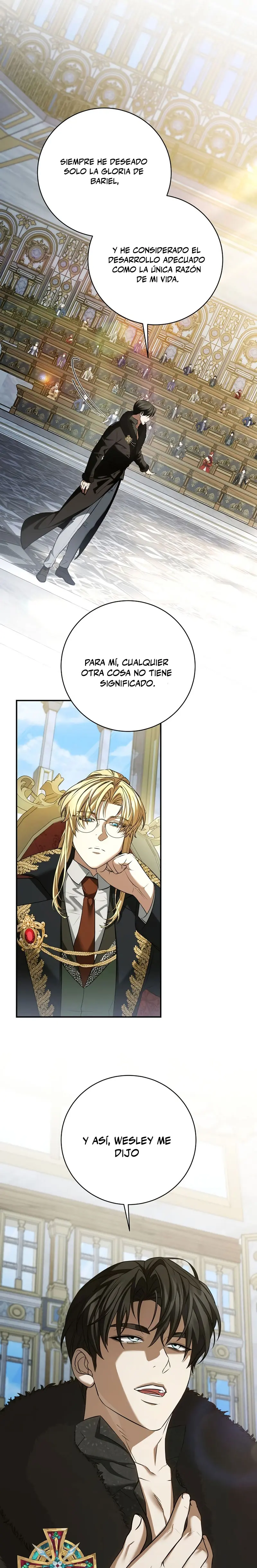 El hijo bastardo del marqués era el emperador Capitulo 105 página 26