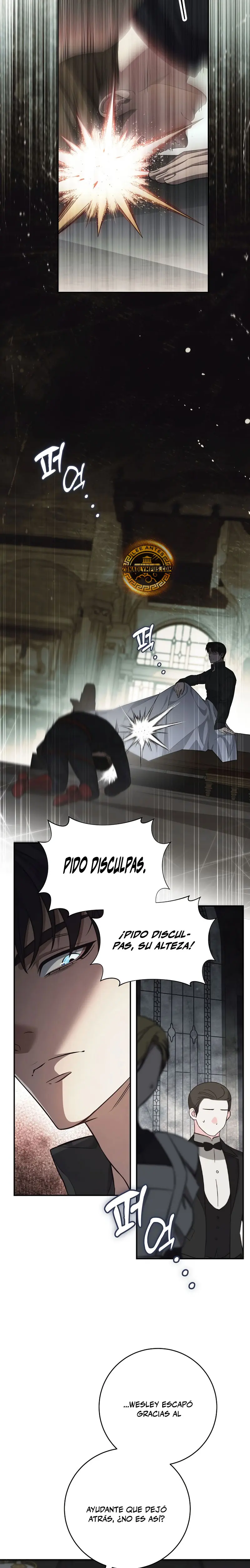 El hijo bastardo del marqués era el emperador Capitulo 105 página 9