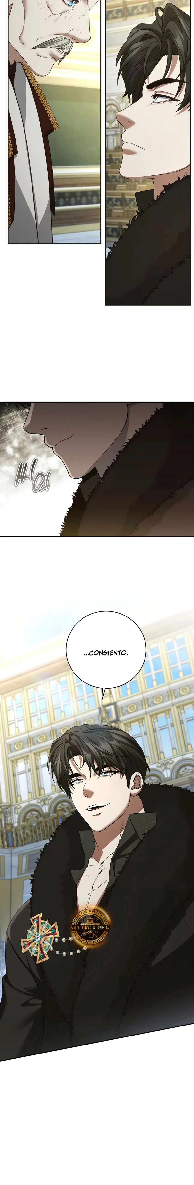 El hijo bastardo del marqués era el emperador Capitulo 106 página 10