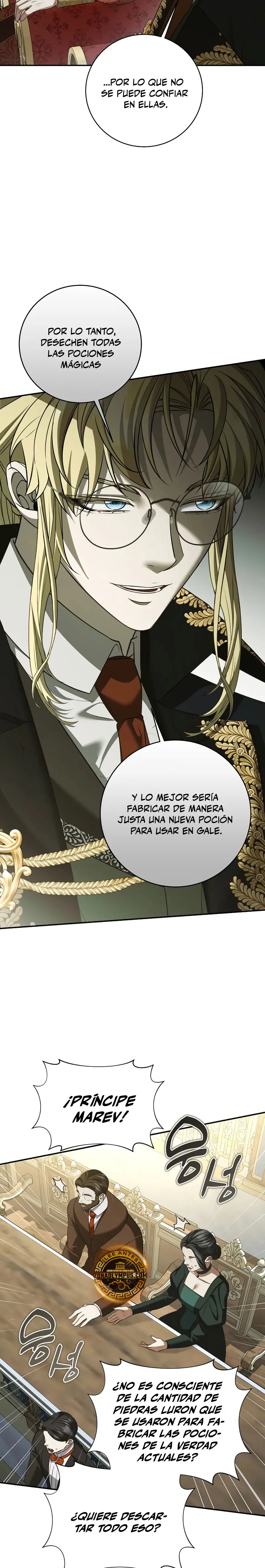El hijo bastardo del marqués era el emperador Capitulo 106 página 12