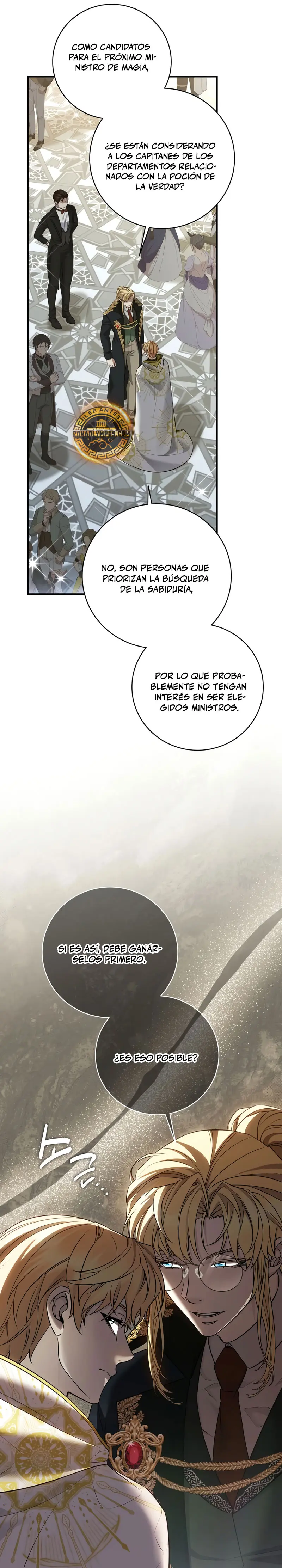 El hijo bastardo del marqués era el emperador Capitulo 106 página 20