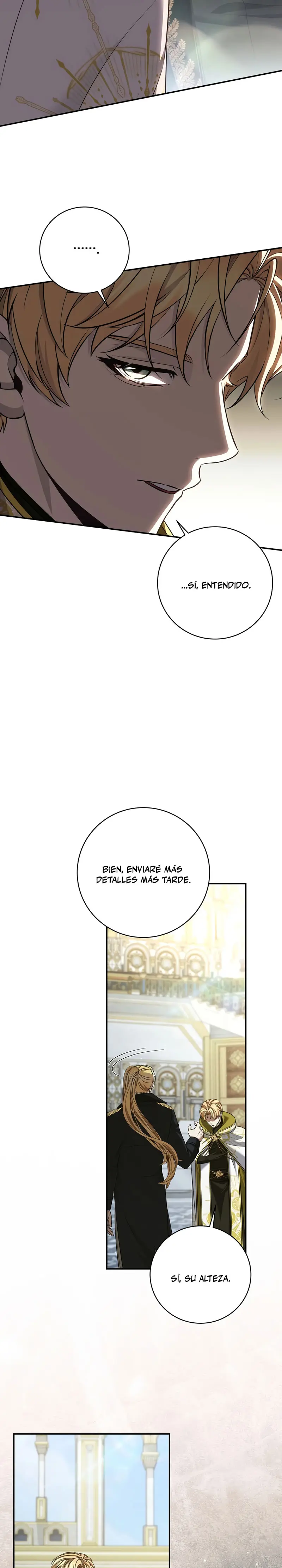 El hijo bastardo del marqués era el emperador Capitulo 106 página 21