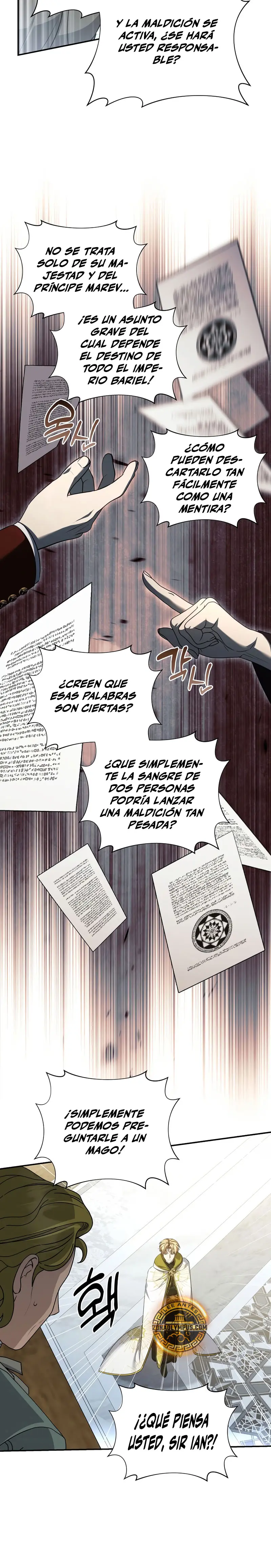 El hijo bastardo del marqués era el emperador Capitulo 106 página 4