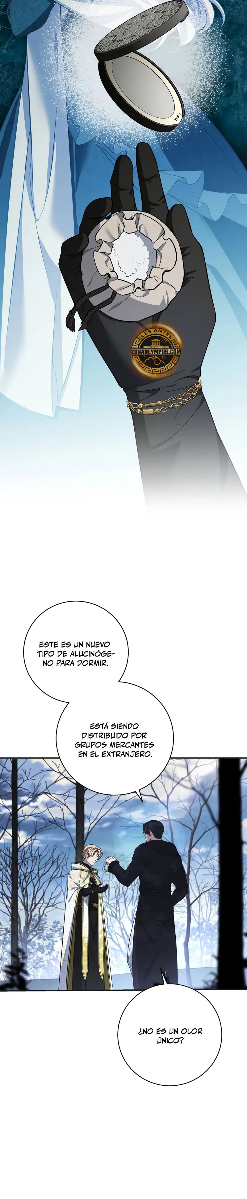 El hijo bastardo del marqués era el emperador Capitulo 107 página 10