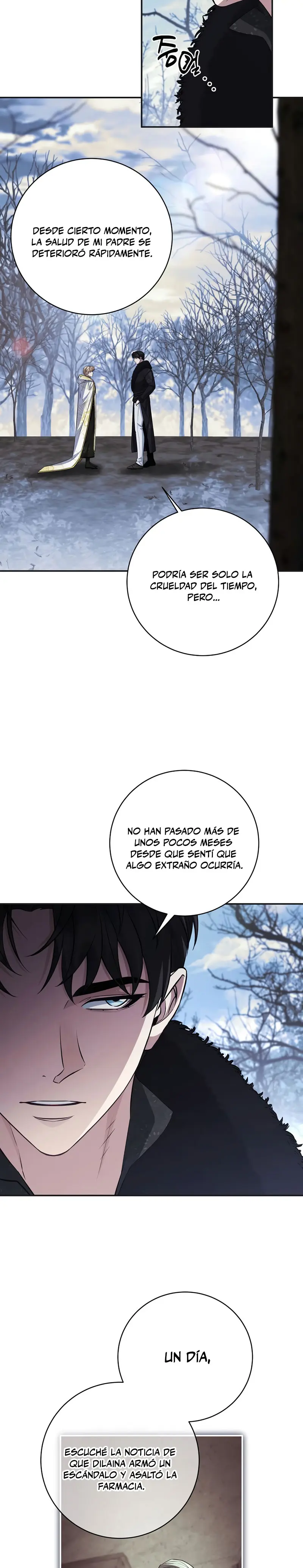 El hijo bastardo del marqués era el emperador Capitulo 107 página 12
