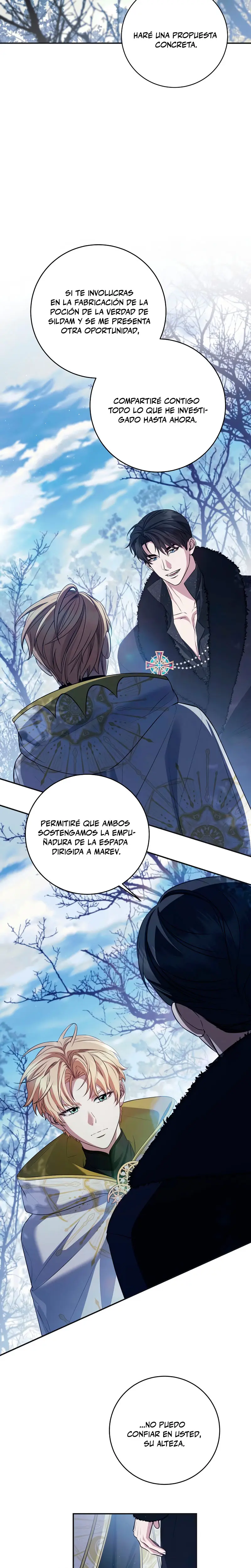 El hijo bastardo del marqués era el emperador Capitulo 107 página 15