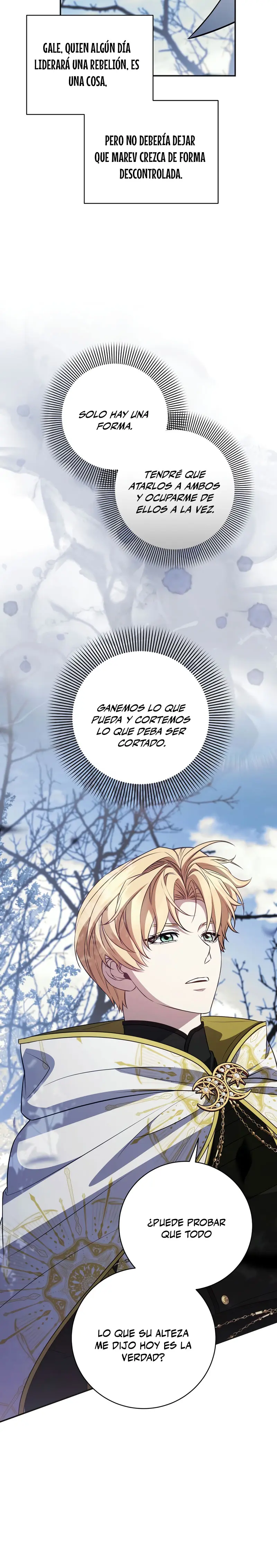 El hijo bastardo del marqués era el emperador Capitulo 107 página 19