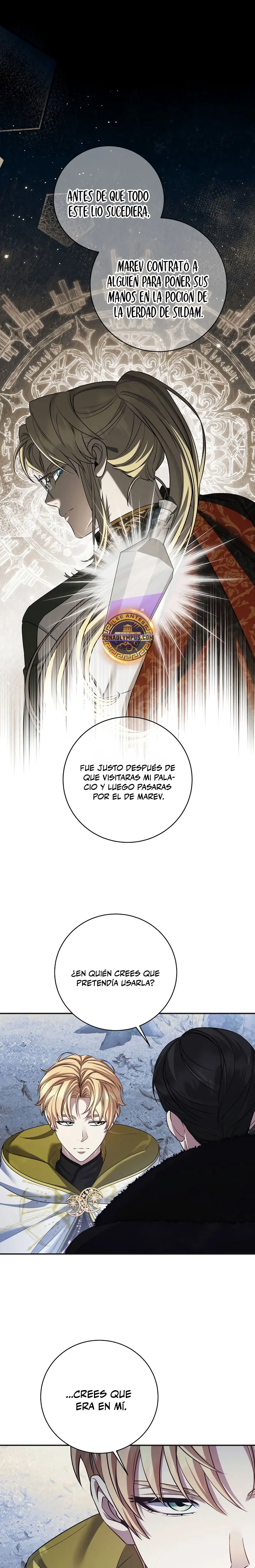 El hijo bastardo del marqués era el emperador Capitulo 107 página 2