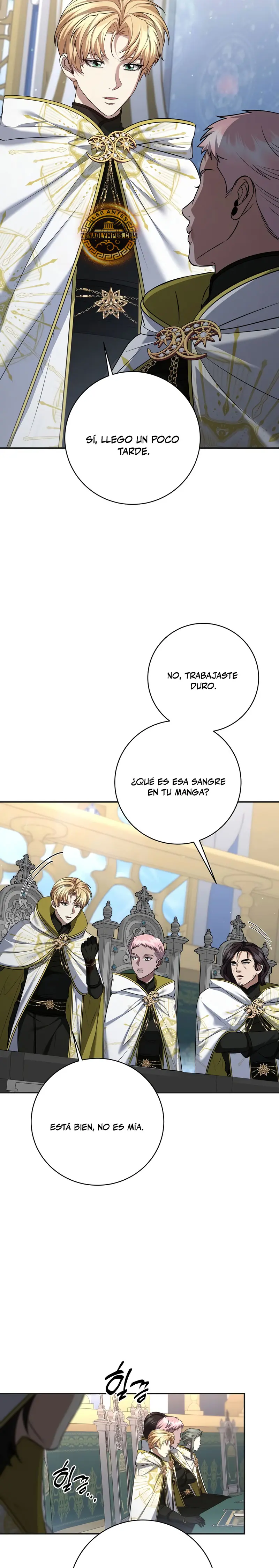 El hijo bastardo del marqués era el emperador Capitulo 107 página 27
