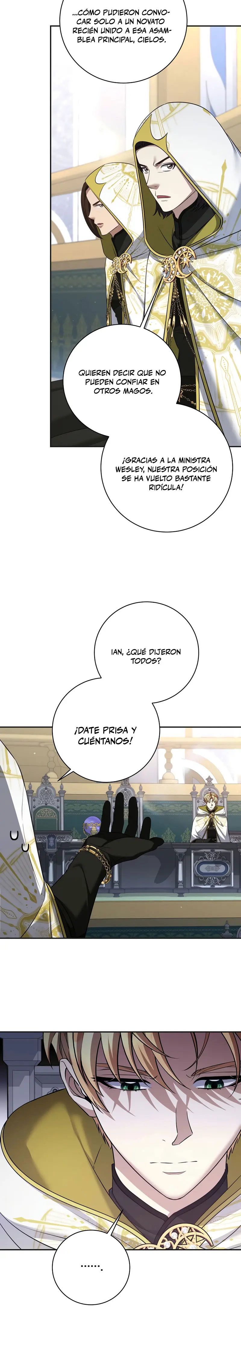 El hijo bastardo del marqués era el emperador Capitulo 107 página 28